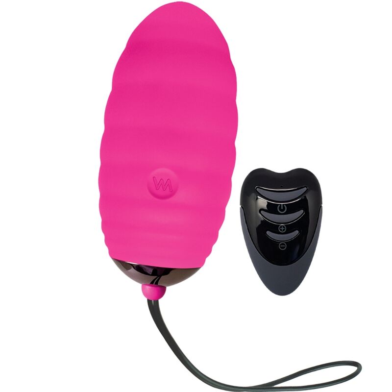 ADRIEN LASTIC - OCEAN BREEZE 2.0 OVO VIBRATÓRIO RECARREGÁVEL CONTROLE REMOTO ROSA - Sexshoptuga 