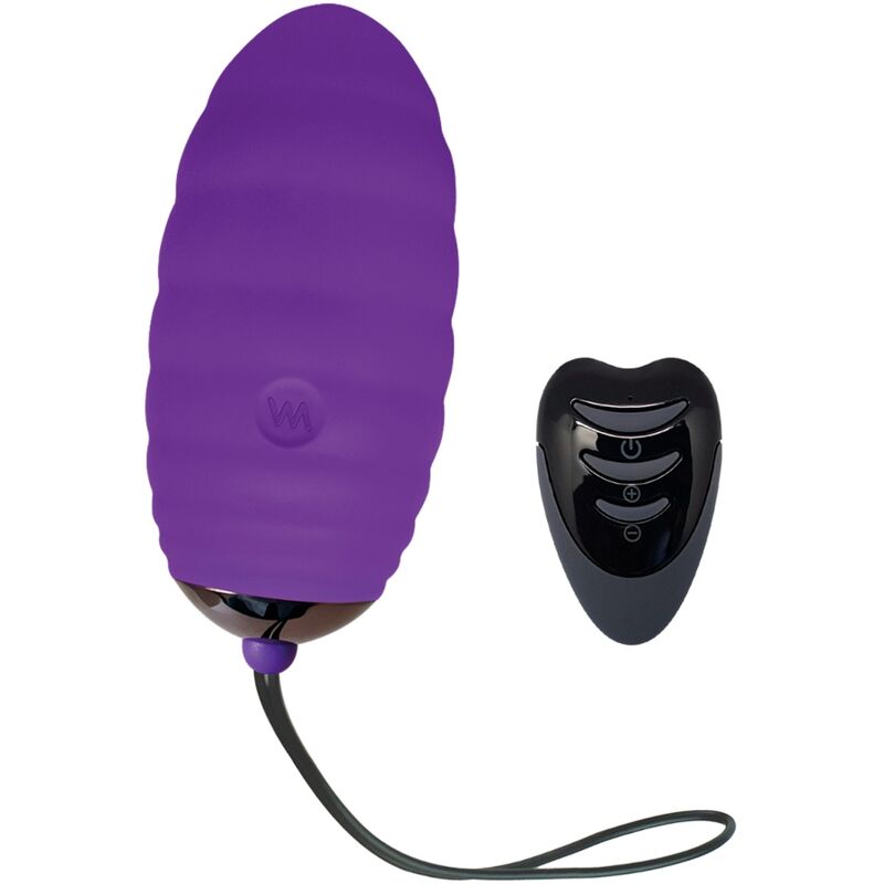 ADRIEN LASTIC - OCEAN BREEZE 2.0 OVO VIBRANTE RECARREGÁVEL CONTROLE REMOTO VIOLETA - Sexshoptuga  Sexshoptuga 