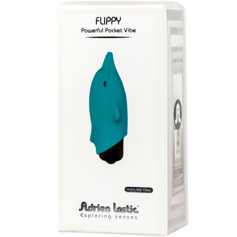 ADRIEN LASTIC - VIBRADOR DE BOLSO FLIPPY DELFIN - Sexshoptuga 