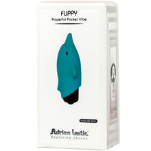 ADRIEN LASTIC - VIBRADOR DE BOLSO FLIPPY DELFIN - Sexshoptuga  Sexshoptuga 