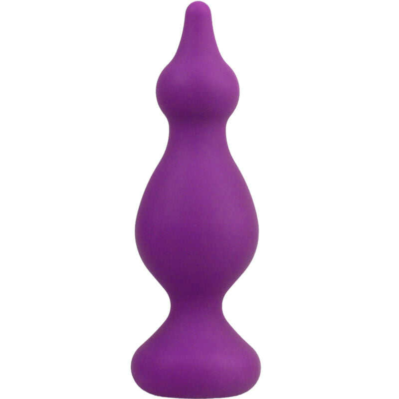 ADRIEN LASTIC - AMUSE ANAL PLUG VIOLETA SILICONE TAMANHO M - Sexshoptuga  Sexshoptuga 