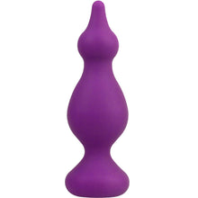 ADRIEN LASTIC - AMUSE ANAL PLUG VIOLETA SILICONE TAMANHO M - Sexshoptuga 