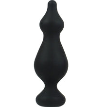 ADRIEN LASTIC - AMUSE PLUG ANAL SILICONE PRETO TAMANHO L - Sexshoptuga 