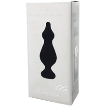 ADRIEN LASTIC - AMUSE PLUG ANAL SILICONE PRETO TAMANHO L - Sexshoptuga  Sexshoptuga 