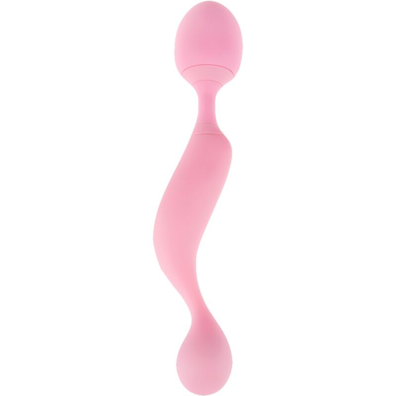 FEMINTIMATE - MASSAGADOR UNIVERSAL VIBRADOR DE SILICONE ROSA - Sexshoptuga 