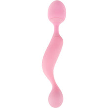 FEMINTIMATE - MASSAGADOR UNIVERSAL VIBRADOR DE SILICONE ROSA - Sexshoptuga  Sexshoptuga 