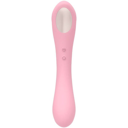 FEMINTIMATE - MASSAGER DAISY SUCÇÃO E VIBRADOR ROSA - Sexshoptuga 