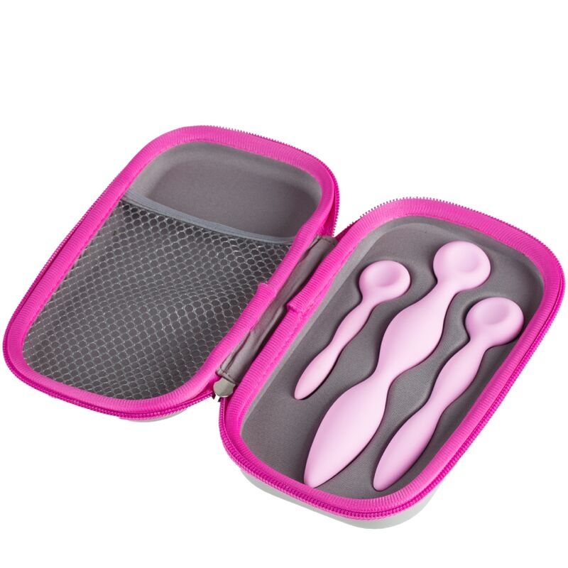 FEMINTIMATE - INTIMRELAX CONJUNTO 3 DILATADORES VAGINAIS - Sexshoptuga  Sexshoptuga 