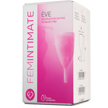 FEMINTIMATE - COPO MENSTRUAL DE SILICONE EVE - TAMANHO L - Sexshoptuga  Sexshoptuga 