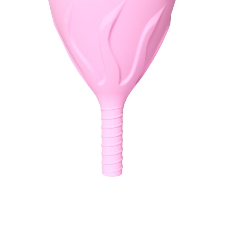 FEMINTIMATE - COPO MENSTRUAL DE SILICONE EVE - TAMANHO L - Sexshoptuga  Sexshoptuga 