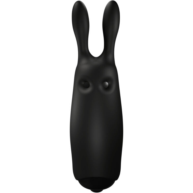 ADRIEN LASTIC - VIBRADOR COELHO PRETO DE BOLSO LASTIC - Sexshoptuga 