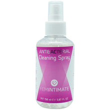 FEMINTIMATE - SPRAY LIMPADOR DE BRINQUEDOS ANTIBACTERIANO 150 ML - Sexshoptuga 