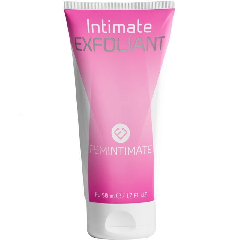 FEMINTIMATE - LIMPADOR ESFOLIANTE ÍNTIMO 50 ML - Sexshoptuga  Sexshoptuga 