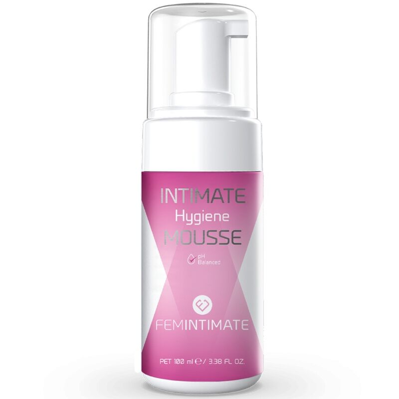 FEMINTIMATE - LIMPEZA MOUSSE ÍNTIMA 100 ML - Sexshoptuga  Sexshoptuga 