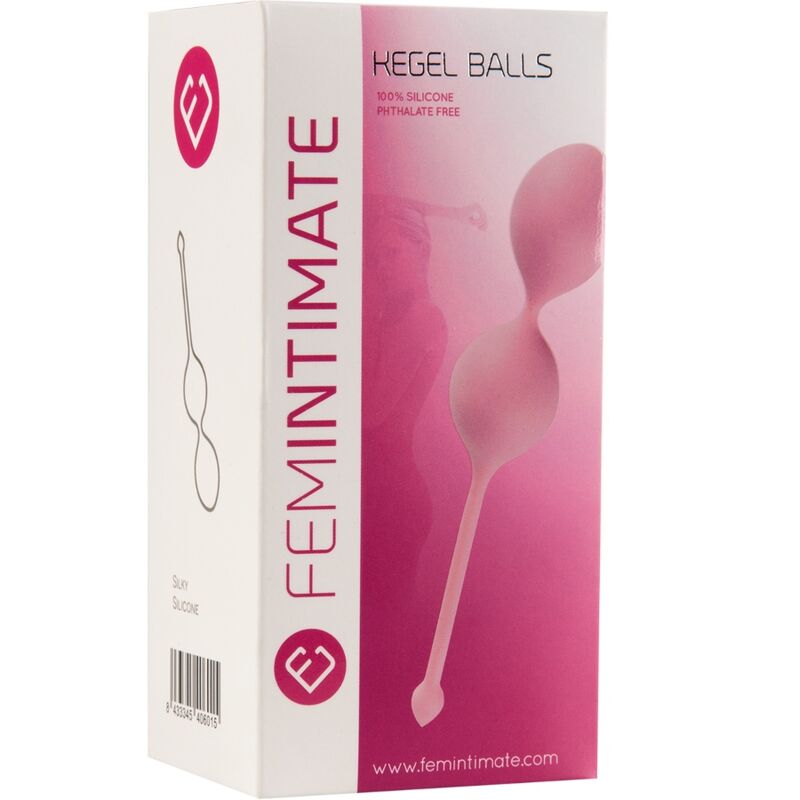 FEMINTIMATE - BOLAS KEGEL SILICONE - Sexshoptuga  Sexshoptuga 