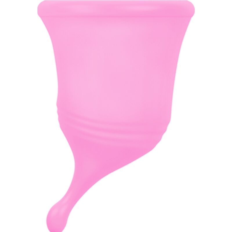 FEMINTIMATE - EVE NOVO COPO MENSTRUAL DE SILICONE - TAMANHO M - Sexshoptuga  Sexshoptuga 