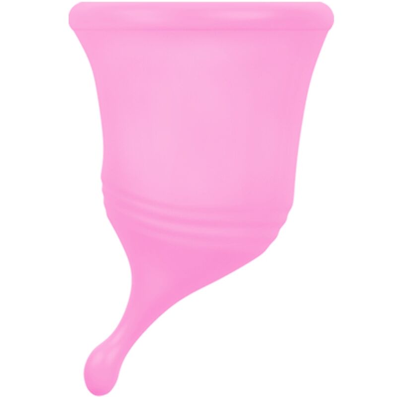 FEMINTIMATE - EVE NOVO COPO MENSTRUAL DE SILICONE - TAMANHO S - Sexshoptuga  Sexshoptuga 