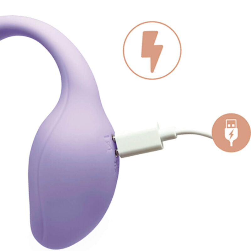 ADRIEN LASTIC - ESTIMULADOR DE CLITÓRIS SMART DREAM 3.0 E CONTROLE REMOTO G-SPOT VIOLETA - APLICATIVO GRATUITO - Sexshoptuga  Sexshoptuga 