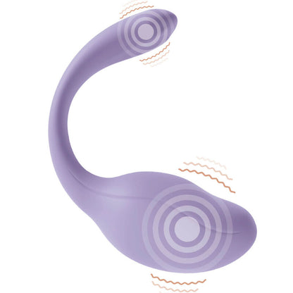 ADRIEN LASTIC - ESTIMULADOR DE CLITÓRIS SMART DREAM 3.0 E CONTROLE REMOTO G-SPOT VIOLETA - APLICATIVO GRATUITO - Sexshoptuga 