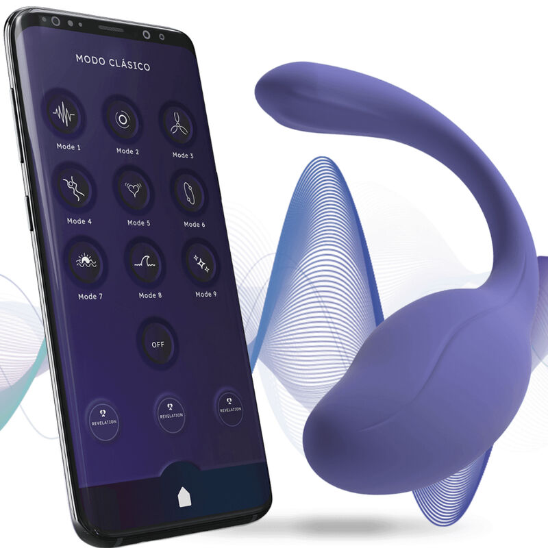 ADRIEN LASTIC - ESTIMULADOR DE CLITÓRIS SMART DREAM 3.0 E CONTROLE REMOTO G-SPOT VIOLETA - APLICATIVO GRATUITO - Sexshoptuga  Sexshoptuga 