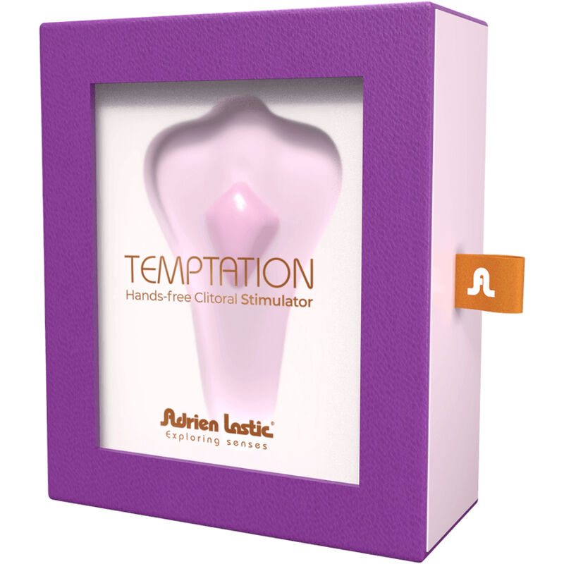 ADRIEN LASTIC - ESTIMULADOR DE CLITÓRIS TEMPTATION ROSA - APLICATIVO GRATUITO - Sexshoptuga  Sexshoptuga 