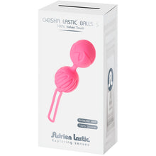 ADRIEN LASTIC - BOLAS DE SILICONE GEISHA LASTIC TAMANHO S ROSA - Sexshoptuga  Sexshoptuga 