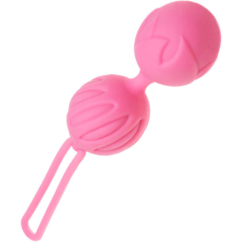 ADRIEN LASTIC - BOLAS DE SILICONE GEISHA LASTIC TAMANHO S ROSA - Sexshoptuga 