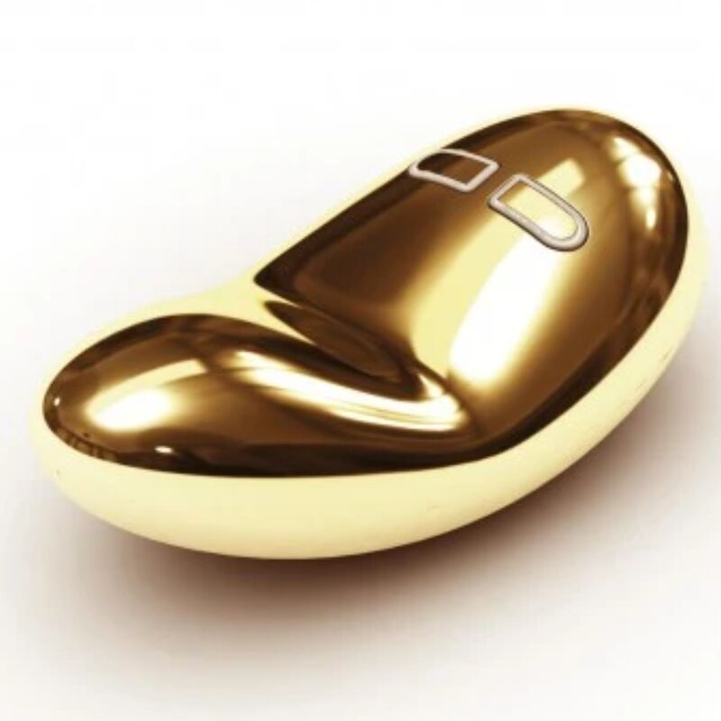 LELO - MASTURBADOR YVA COM VIBRAO DE OURO - Sexshoptuga 