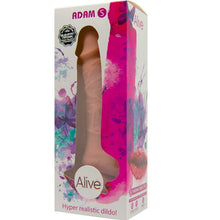 ALIVE - PÊNIS REALÍSTICO DE ADAM 17,75 CM - Sexshoptuga  Sexshoptuga 