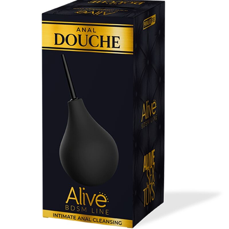 ALIVE - LIMPADOR ANAL DOUCHE TAMANHO M - Sexshoptuga  Sexshoptuga 