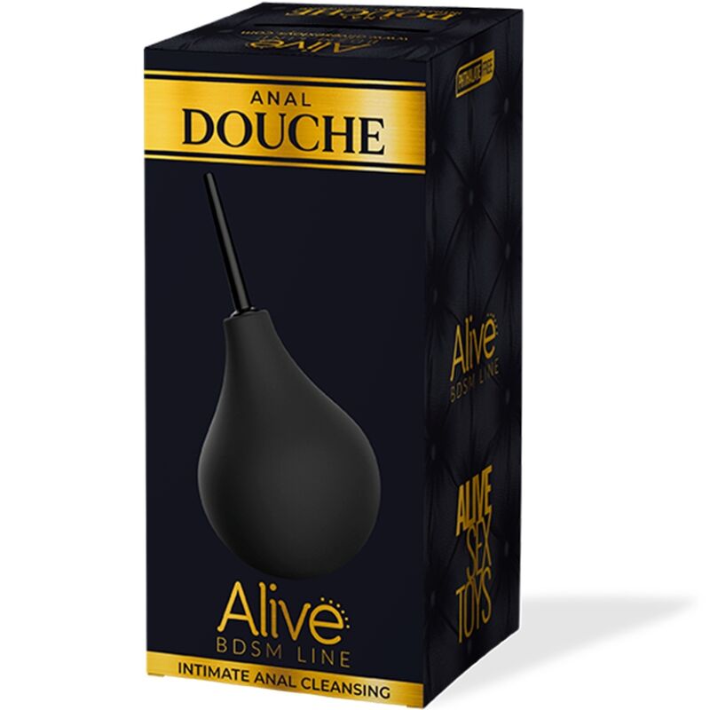 ALIVE - ANAL DOUCHE LIMPADOR TAMANHO S - Sexshoptuga 