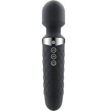 ALIVE - BE WANDED VIBRADOR MASSAGER PRETO - Sexshoptuga 