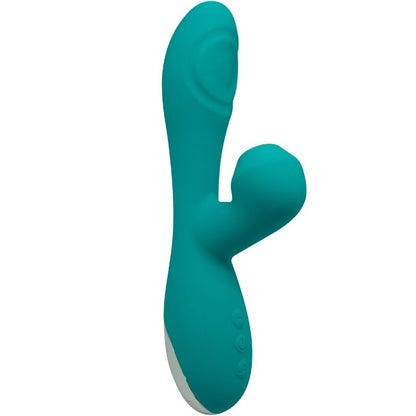 ALIVE - VIBRADOR CARIBBEAN SHINE E SUCKER AZUL - Sexshoptuga 