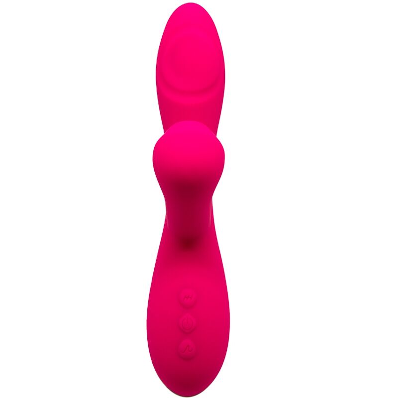 ALIVE - VIBRADOR DE BRILHO DO CARIBE E SUCKER FÚCSIA - Sexshoptuga  Sexshoptuga 