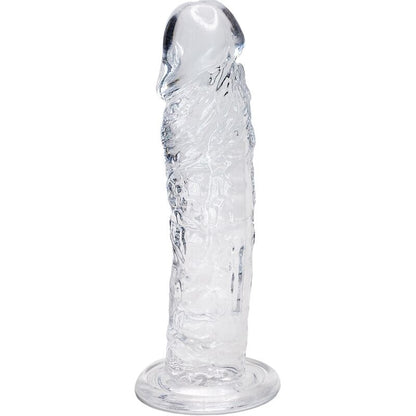 ALIVE - PÊNIS IMPÉRIO REALÍSTICO TRANSPARENTE 19,3 CM - Sexshoptuga 