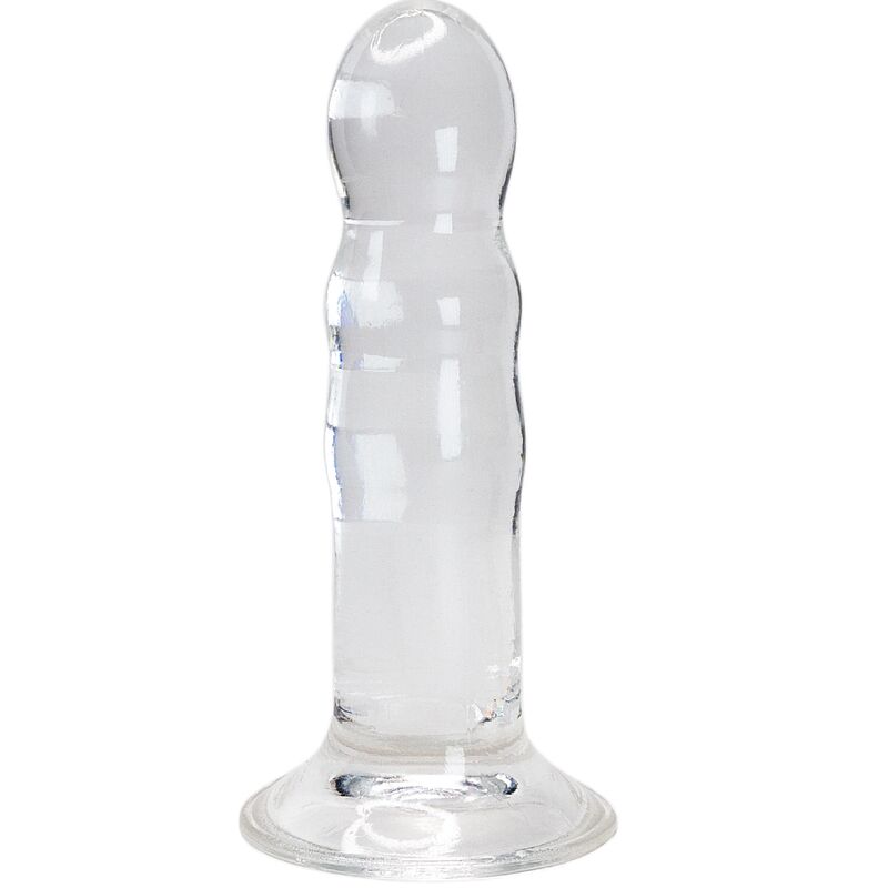 ALIVE - PÊNIS REALISTA GALANTE TRANSPARENTE 14 CM - Sexshoptuga 