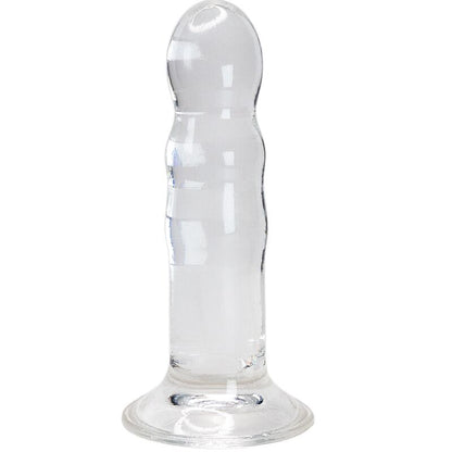 ALIVE - PÊNIS REALISTA GALANTE TRANSPARENTE 14 CM - Sexshoptuga 