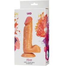 ALIVE - PÊNIS LEO REALÍSTICO 17 CM - Sexshoptuga  Sexshoptuga 