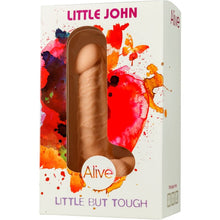 ALIVE - PÊNIS REALÍSTICO LITTLE JOHN 14,6 CM - Sexshoptuga  Sexshoptuga 