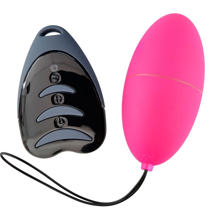 ALIVE - MAGIC EGG 3.0 OVO VIBRATÓRIO CONTROLE REMOTO ROSA - Sexshoptuga  Sexshoptuga 