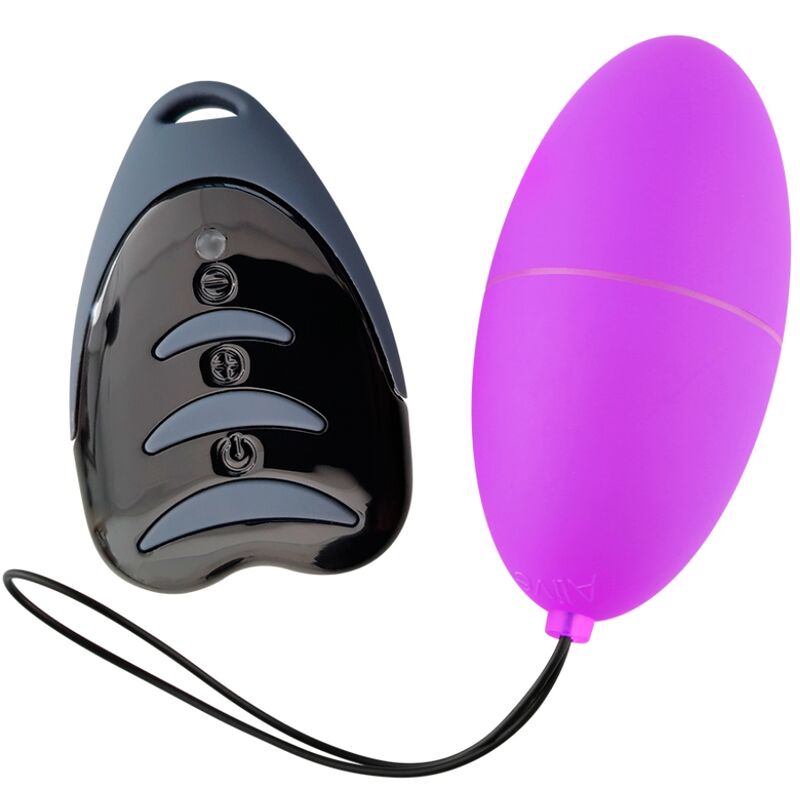 ALIVE - MAGIC EGG 3.0 OVO VIBRATÓRIO CONTROLE REMOTO VIOLETA - Sexshoptuga  Sexshoptuga 