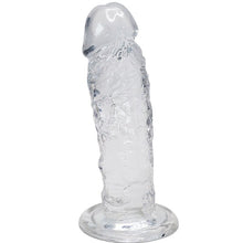 ALIVE - PÉNIS MAJESTICO REALISTA TRANSPARENTE 14,7 CM - Sexshoptuga  Sexshoptuga 