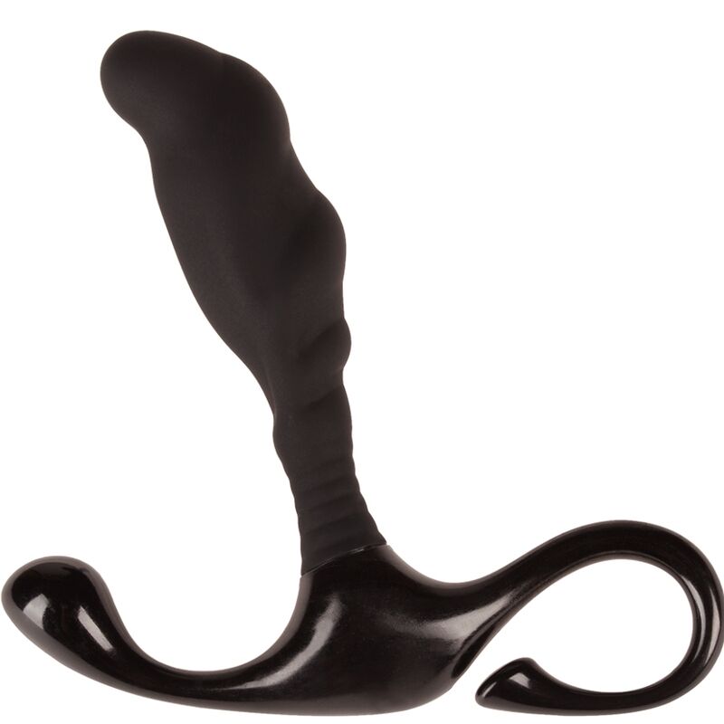 ALIVE - NERO DUPLO MASSAGER ANAL E PROSTÁTICO - Sexshoptuga  Sexshoptuga 