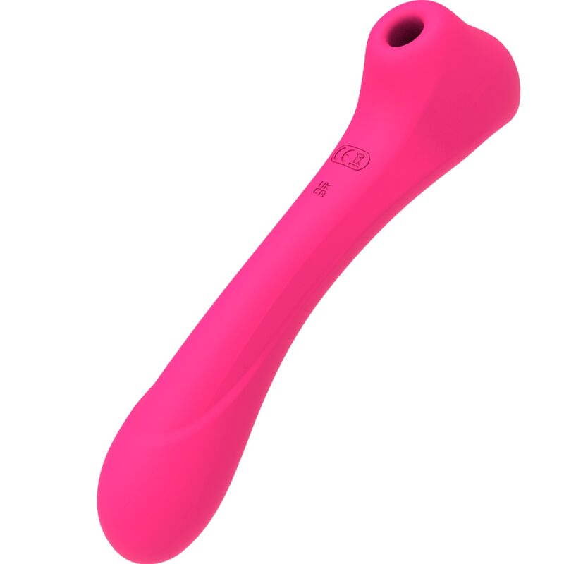 ALIVE - SUCKER E VIBRADOR FÚCSIA DE ALJAVA - Sexshoptuga  Sexshoptuga 