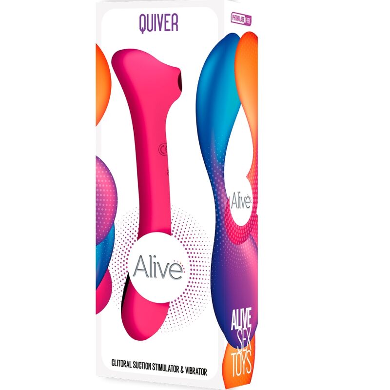 ALIVE - SUCKER E VIBRADOR FÚCSIA DE ALJAVA - Sexshoptuga  Sexshoptuga 