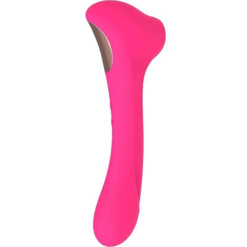 ALIVE - SUCKER E VIBRADOR FÚCSIA DE ALJAVA - Sexshoptuga  Sexshoptuga 