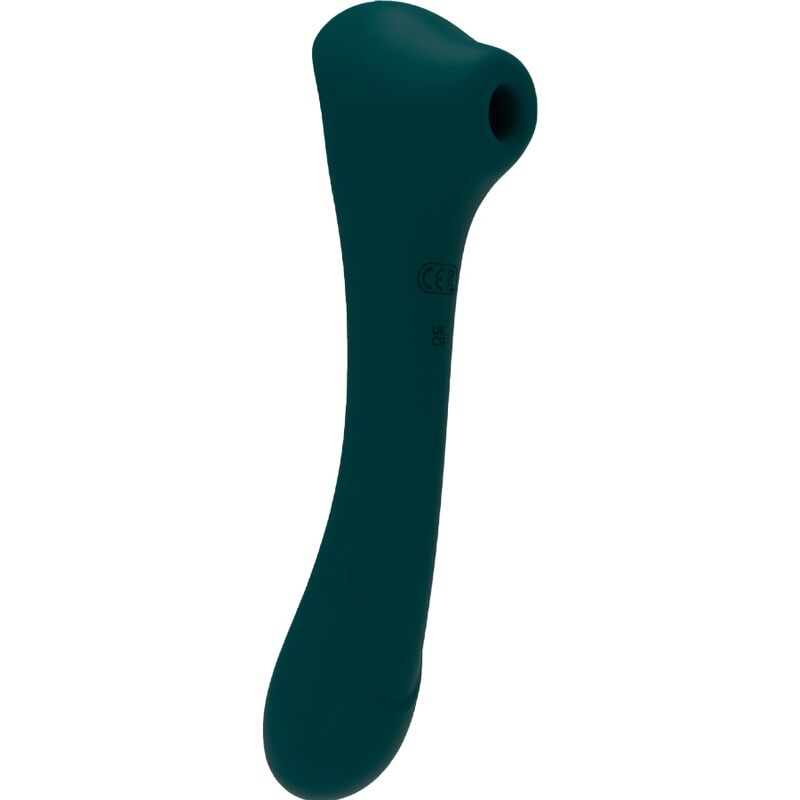 ALIVE - SUCKER E VIBRADOR QUIVER VERDE - Sexshoptuga  Sexshoptuga 