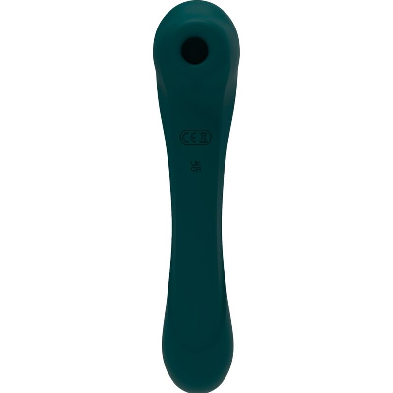 ALIVE - SUCKER E VIBRADOR QUIVER VERDE - Sexshoptuga  Sexshoptuga 