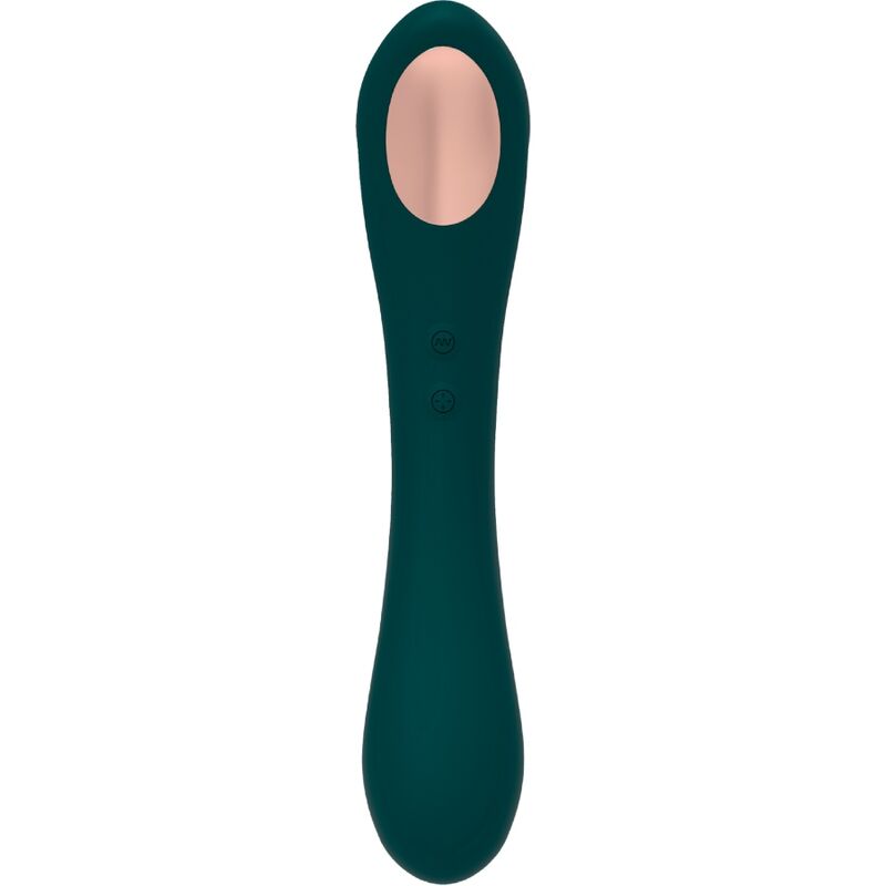 ALIVE - SUCKER E VIBRADOR QUIVER VERDE - Sexshoptuga  Sexshoptuga 