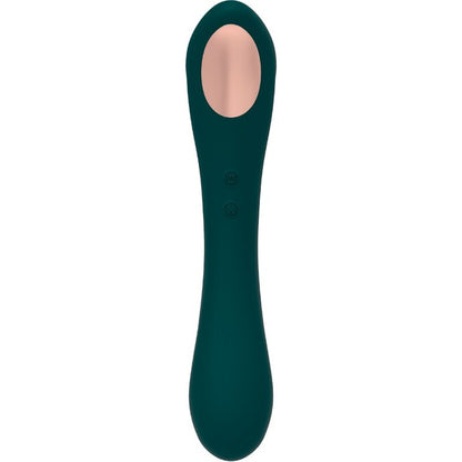 ALIVE - SUCKER E VIBRADOR QUIVER VERDE - Sexshoptuga 